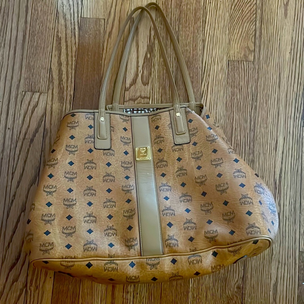 Authentic MCM Tote Bag
